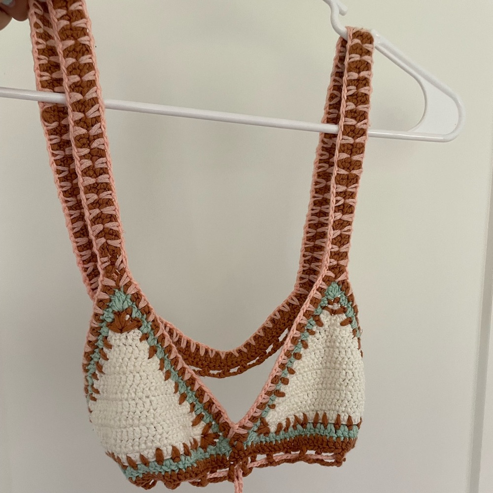 Crochet top